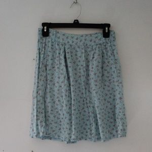 Sanctuary Floral Print Skirt Size S